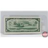 Image 2 : Canada $1 Bill 1954 *Replacement (Beattie/Rasminsky *AY0350041) (See Pics for Signatures/Serial Numb