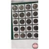 Image 4 : Canada One Dollar Collection (22) 1968; 1969; 1970; 1871-1971; 1972; 1973; 1874-1974; 1975; 1976; 19