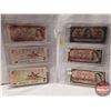 Image 1 : Canada $2 Bills (6): 1937; 1954* Replacement ; 1954* Replacement ; 1974 ; 1986 ; 1986 (See Pics for 