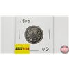 Image 1 : Canada Twenty Five Cent 1900