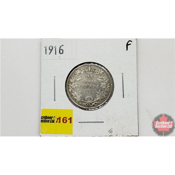 Canada Twenty Five Cent 1916