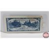 Image 2 : Canada $5 Bill 1954 *Replacement (Beattie/Rasminsky *WS0248376) (See Pics for Signatures/Serial Numb