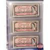 Image 2 : Canada $2 Bills 1954 (10 Sequential) (Lawson/Bouey NG3426150-51-52-53-54-55-56-57-58-59) (See Pics f