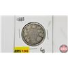 Image 1 : Canada Fifty Cent 1888