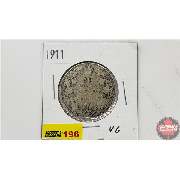 Canada Fifty Cent 1911