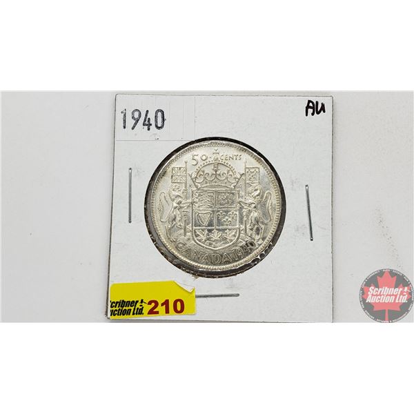 Canada Fifty Cent 1940