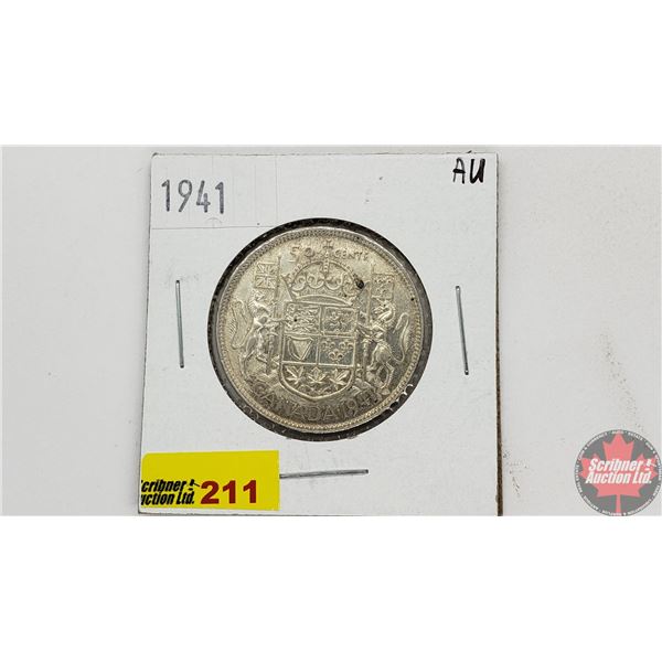 Canada Fifty Cent 1941