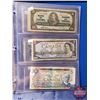 Image 2 : Canada $5 Bills (8) Variety : 1937; 1954; 1972; 1979; 1986; 2002; 2006; 2013 (See Pics for Signature