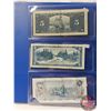 Image 3 : Canada $5 Bills (8) Variety : 1937; 1954; 1972; 1979; 1986; 2002; 2006; 2013 (See Pics for Signature