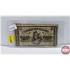 Image 1 : Dominion of Canada Twenty Five Cent "Shinplaster" 1870 (See Pics for Signatures/Serial Numbers)