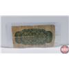 Image 2 : Dominion of Canada Twenty Five Cent "Shinplaster" 1870 (See Pics for Signatures/Serial Numbers)