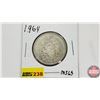 Image 1 : Canada Fifty Cent 1964
