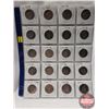 Image 1 : Canada Fifty Cent - Sheet of 20: 1968; 1969; 1970; 1971; 1972; 1974; 1975; 1976; 1977; 1978; 1980; 1