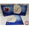 Image 1 : Vancouver 2010 Coin Collector Sets (3) (Note: One card missing one card) (Note: See pics for varieti