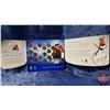 Image 2 : Vancouver 2010 Coin Collector Sets (3) (Note: One card missing one card) (Note: See pics for varieti