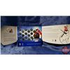 Image 3 : Vancouver 2010 Coin Collector Sets (3) (Note: One card missing one card) (Note: See pics for varieti