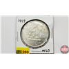 Image 1 : Canada Silver Dollar 1949