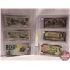 Image 1 : Canada $20 Bills (6) Variety : 1937; 1954; 1969; 1979; 1991; 2004 (See Pics for Signatures/Serial Nu