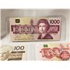 Image 2 : Canada Bills Bird Series (7 Bills) : $2; $5; $10; $20; $50; $100; $1000 (See Pics for Signatures/Ser