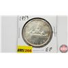 Image 1 : Canada Silver Dollar 1953