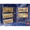 Image 2 : Canada $100 Bills (5) Variety : 1937; 1954; 1975; 1988; 2004 (See Pics for Signatures/Serial Numbers