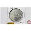 Image 1 : Canada Silver Dollar 1962