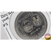 Image 2 : Canada Silver Dollar 1974 Winnipeg "Double Yoke"