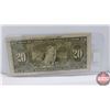 Image 2 : Canada $20 Bill 1937 (Gordon/Towers DE3447291) (See Pics for Signatures/Serial Numbers)