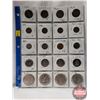 Image 1 : Canada Coins (20 Variety) : Large Cent (1859; 1906; 1917; 1919) Small Cent (1942; 1944; 1951; 1867-1