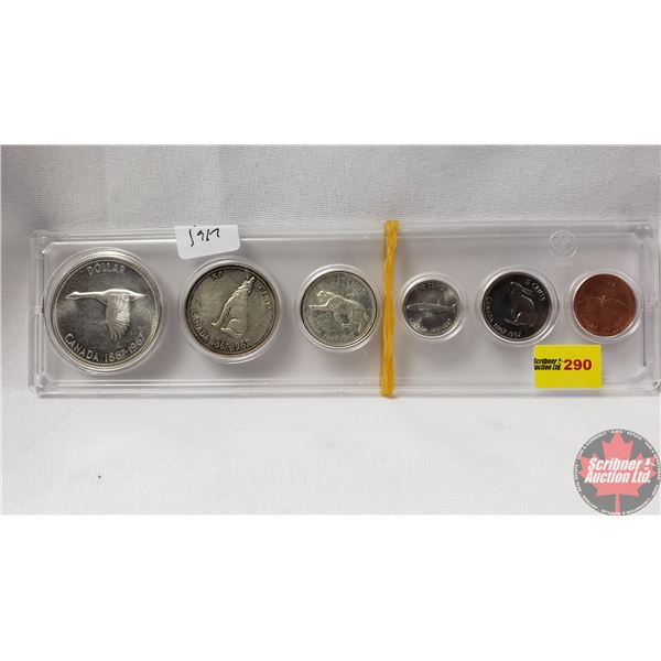 Canada Year Set in Hardshell Case Centennial 1867-1967