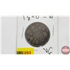 Image 1 : Canada Fifty Cent 1890H