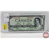 Image 1 : Canada $1 Bill 1954DF "Devil's Face" (Coyne/Towers CA5302426) (See Pics for Signatures/Serial Number