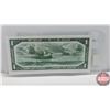 Image 3 : Canada $1 Bill 1954DF "Devil's Face" (Coyne/Towers CA5302426) (See Pics for Signatures/Serial Number