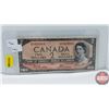 Image 1 : Canada $2 Bill 1954DF "Devil's Face" (Beattie/Coyne GB6466004) (See Pics for Signatures/Serial Numbe