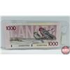 Image 2 : Canada $1000 Bill 1988 *Replacement (Thiessen/Crow EKX0079346)