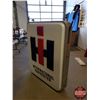Image 3 : "International Harvester" Double Sided Dealer Sign (w/Brackets - See Pics!) (SIGN Measures 55-1/2"H 