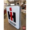 Image 5 : "International Harvester" Double Sided Dealer Sign (w/Brackets - See Pics!) (SIGN Measures 55-1/2"H 