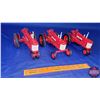 Image 1 : Tractor Trio: IH Farmall 350 (Scale: 1/16)