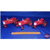 Image 2 : Tractor Trio: IH Farmall 350 (Scale: 1/16)