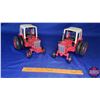 Image 1 : IH 1086 (2) : Both w/Duals (1 is " Red Power") (See Pics) (Scale: 1/16)