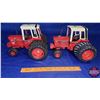 Image 2 : IH 1586 (2): Both w/Duals (1 is " Red Power") (1 is w/Turf Saver Front Tires) (See Pics) (Scale: 1/1