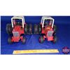 Image 5 : IH 1586 (2): Both w/Duals (1 is " Red Power") (1 is w/Turf Saver Front Tires) (See Pics) (Scale: 1/1