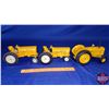 Image 4 : Tray Lot - International Tractors (3) (incl: ID9) (Scale 1/16) (See Pics)