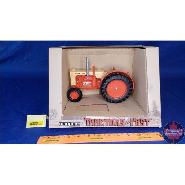 CASE 600 Tractors Of The Past Scale 1 16 case-600-tractors-of-the-past-scale-1-16