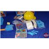 Image 2 : Mighty Movers Construction Company Sets (2) (One set is Complete, One Partial) Approx. 50 Pieces) (S