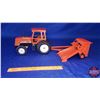 Image 2 : Allis-Chalmers 8010 Tractor w/ Roto-Baler (Scale 1/16)