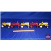 Image 2 : Tray Lot - IH Farmall Cubs  (5) (Scale 1/16)