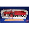 Image 1 : Farmall H Tractor & Wagon Set (Scale: 1/16)