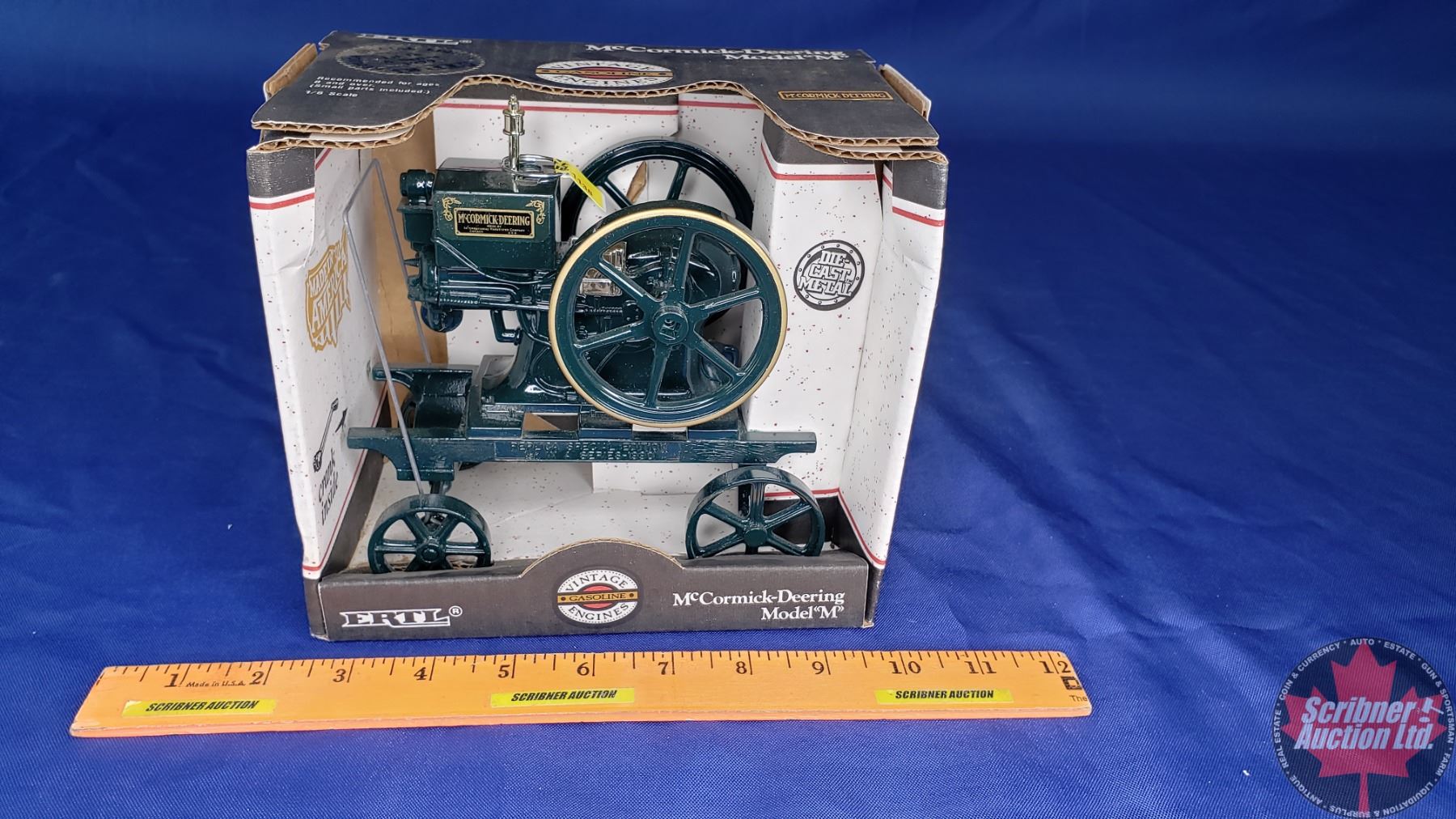 Deering Scale McCormick - Deering Model M Special Edition