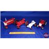 Image 1 : Variety of IH/Farmall Tractors (4) (Incl: 560/ F-20/ 240 Utility/ 50th Anniversary White Demo Super 